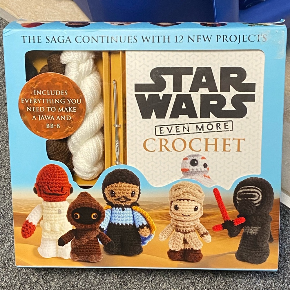 New Star Wars even more crochet project